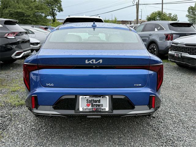 new 2025 Kia K4 car, priced at $27,280
