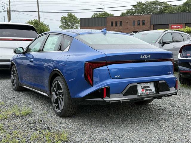 new 2025 Kia K4 car, priced at $27,280