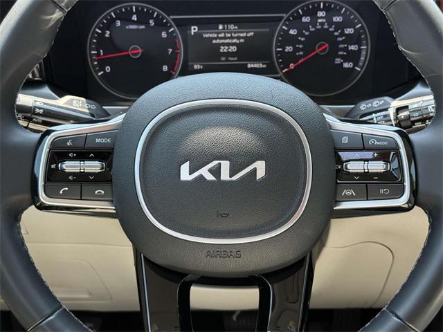 used 2022 Kia Sorento car, priced at $21,000