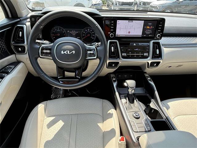 used 2022 Kia Sorento car, priced at $21,000