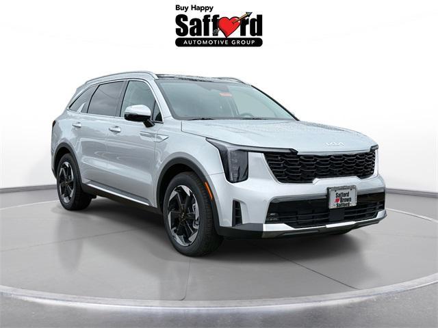 new 2025 Kia Sorento Hybrid car, priced at $38,500