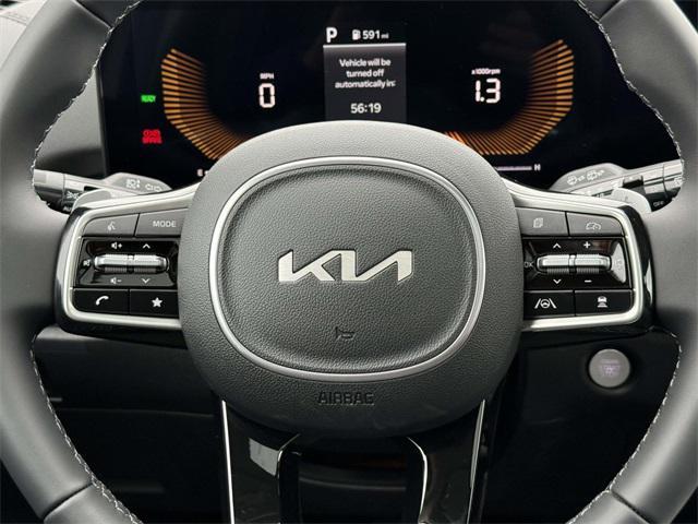 new 2025 Kia Sorento Hybrid car, priced at $38,500