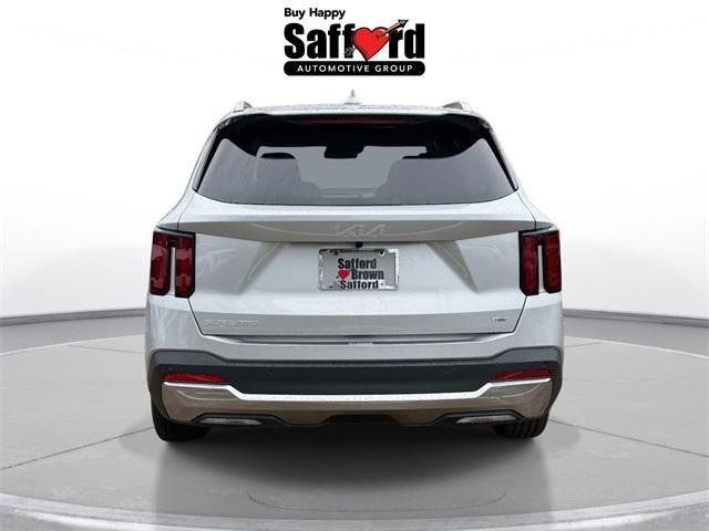 new 2025 Kia Sorento Hybrid car, priced at $38,500