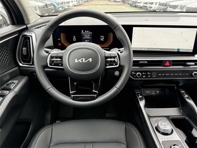 new 2025 Kia Sorento Hybrid car, priced at $38,500