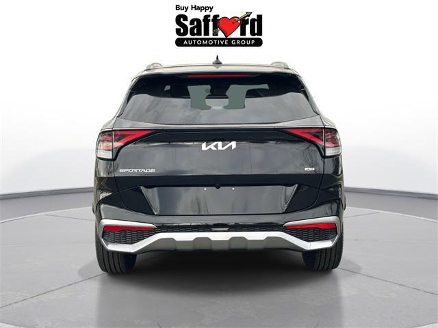 new 2025 Kia Sportage car, priced at $33,757
