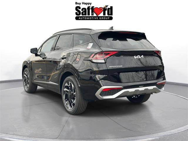 new 2025 Kia Sportage car, priced at $33,757