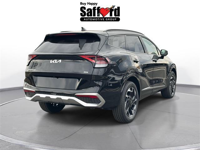 new 2025 Kia Sportage car, priced at $33,757