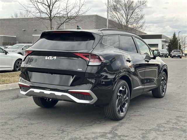 new 2025 Kia Sportage car, priced at $32,751