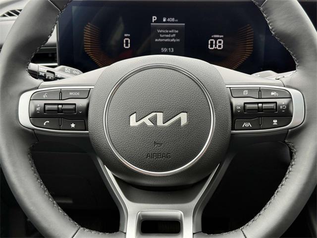 new 2026 Kia K5 car, priced at $32,274