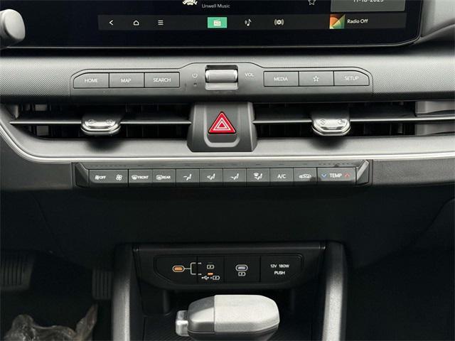 new 2025 Kia K4 car, priced at $23,387