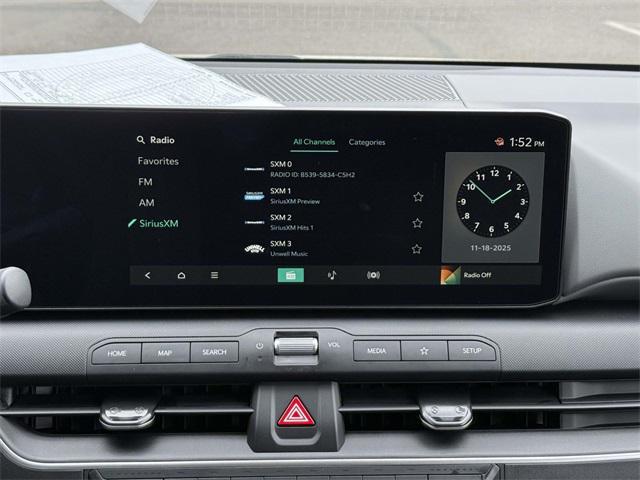 new 2025 Kia K4 car, priced at $23,387