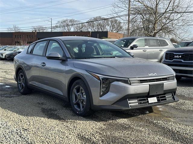 new 2025 Kia K4 car, priced at $21,683