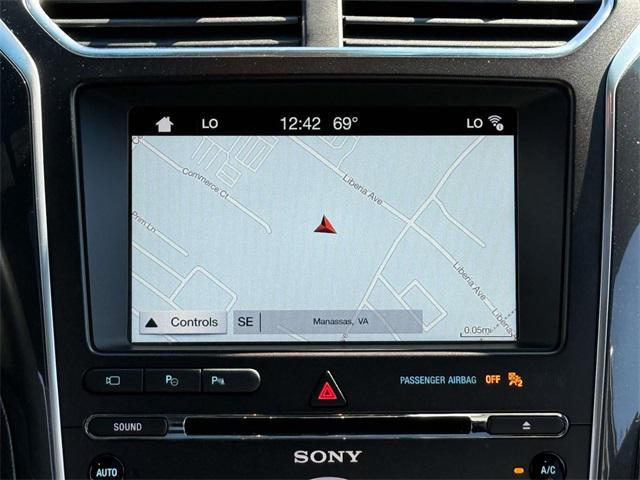 used 2017 Ford Explorer car, priced at $12,991