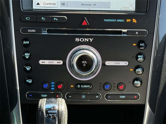 used 2017 Ford Explorer car, priced at $12,991