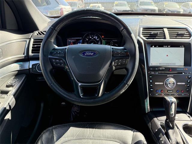 used 2017 Ford Explorer car, priced at $12,991
