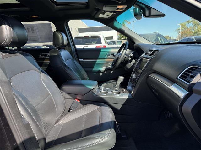 used 2017 Ford Explorer car, priced at $12,991