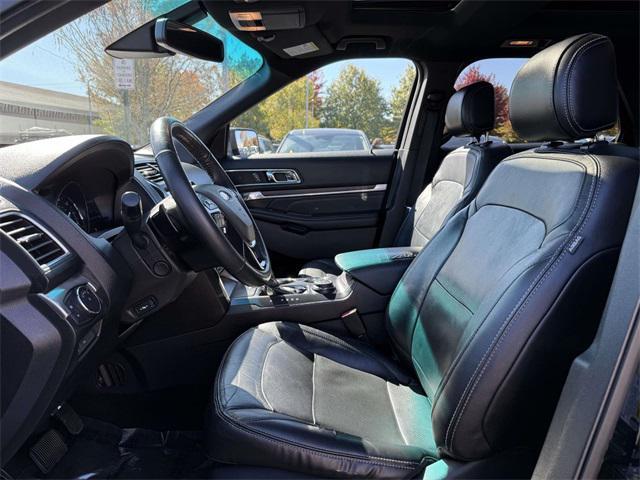 used 2017 Ford Explorer car, priced at $12,991