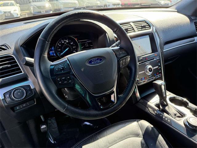 used 2017 Ford Explorer car, priced at $12,991