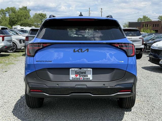 new 2026 Kia Sportage car, priced at $38,585
