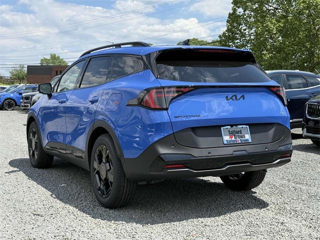 new 2026 Kia Sportage car, priced at $38,585