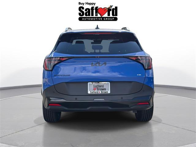 new 2026 Kia Sportage car, priced at $35,156