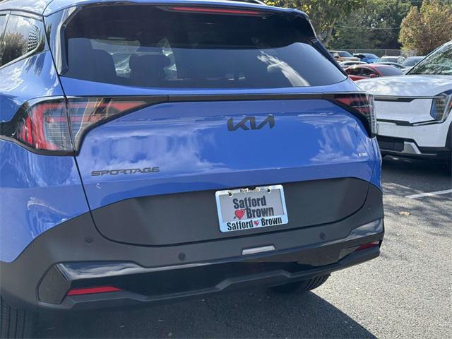 new 2026 Kia Sportage car, priced at $35,156