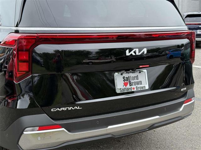 new 2026 Kia Carnival Hybrid car, priced at $47,696