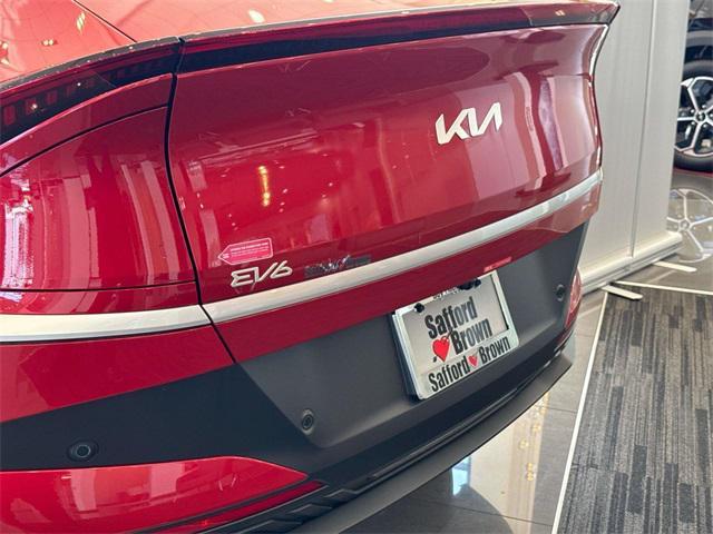 new 2025 Kia EV6 car, priced at $38,696