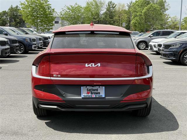 new 2025 Kia EV6 car, priced at $45,755