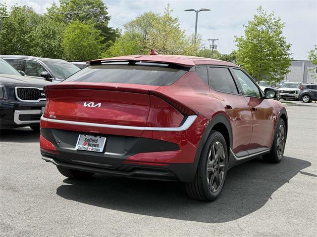 new 2025 Kia EV6 car, priced at $45,755