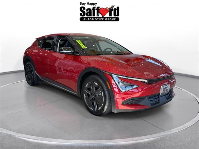 new 2025 Kia EV6 car, priced at $38,696