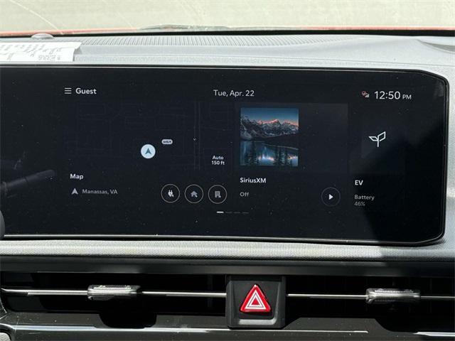 new 2025 Kia EV6 car, priced at $45,755