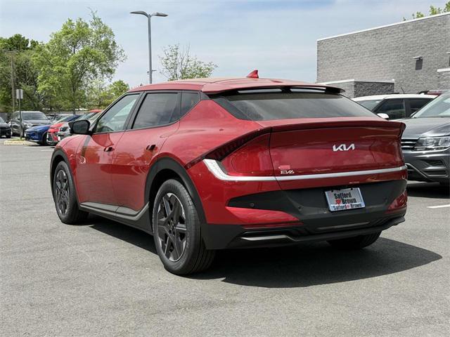 new 2025 Kia EV6 car, priced at $45,755