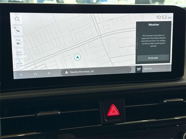 new 2025 Kia EV6 car, priced at $38,696