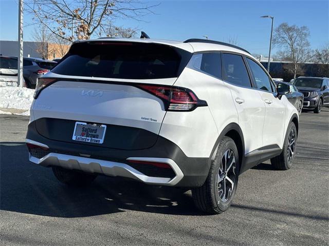 new 2025 Kia Sportage car, priced at $29,134