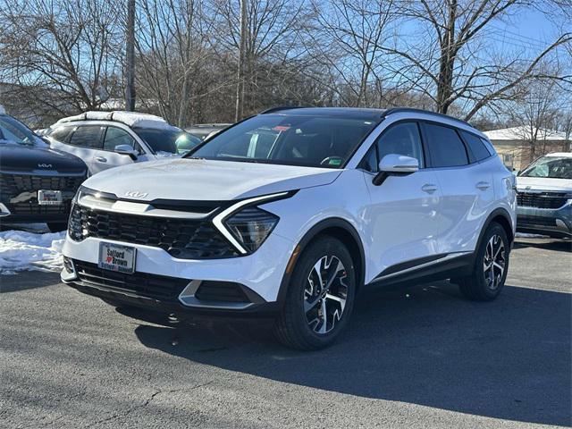 new 2025 Kia Sportage car, priced at $29,134