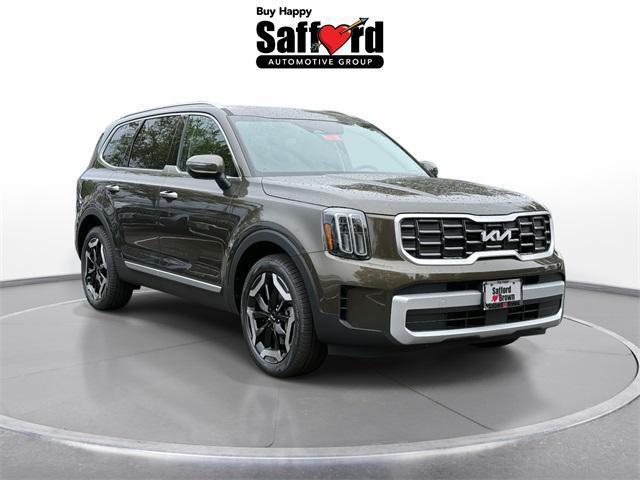 new 2025 Kia Telluride car, priced at $40,990