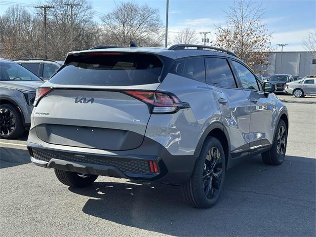 new 2025 Kia Sportage car, priced at $30,594