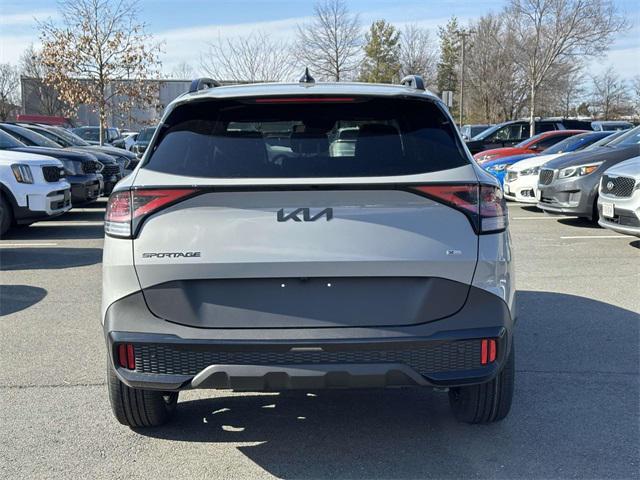 new 2025 Kia Sportage car, priced at $30,594