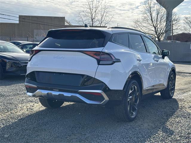 new 2025 Kia Sportage car, priced at $31,353