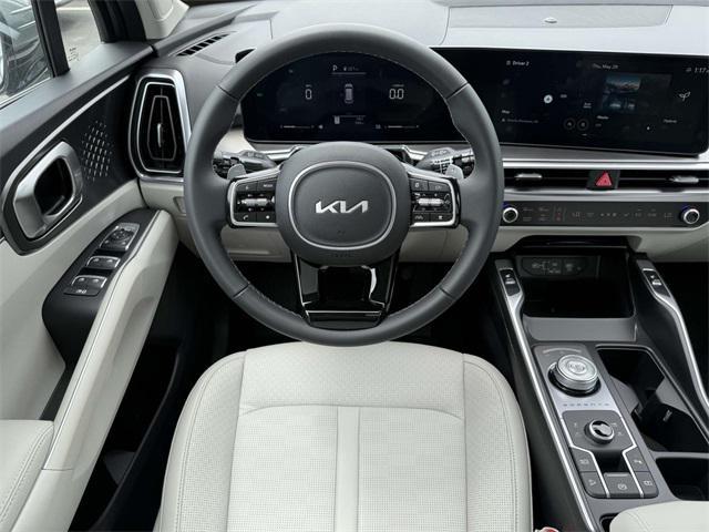 new 2025 Kia Sorento Hybrid car, priced at $41,365