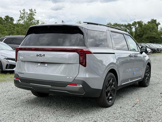 new 2025 Kia Carnival Hybrid car, priced at $52,450