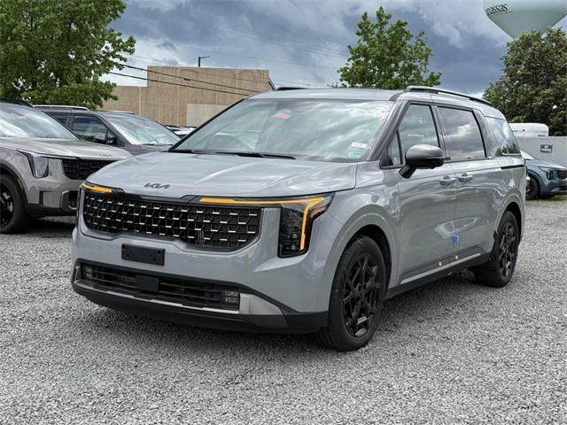 new 2025 Kia Carnival Hybrid car, priced at $52,450