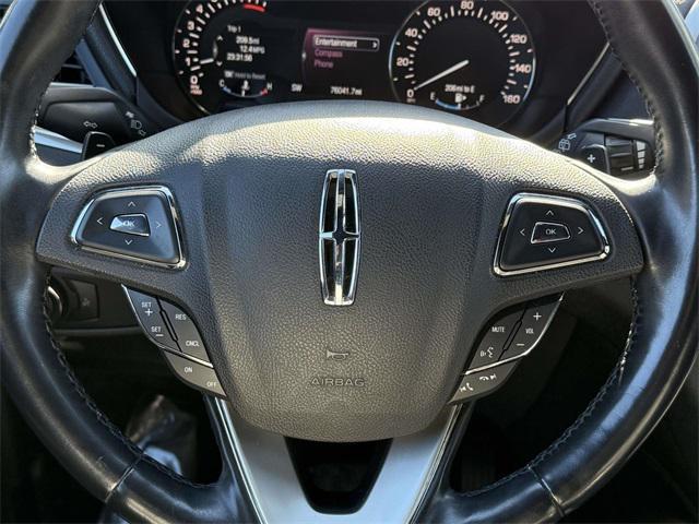 used 2015 Lincoln MKC car, priced at $12,673