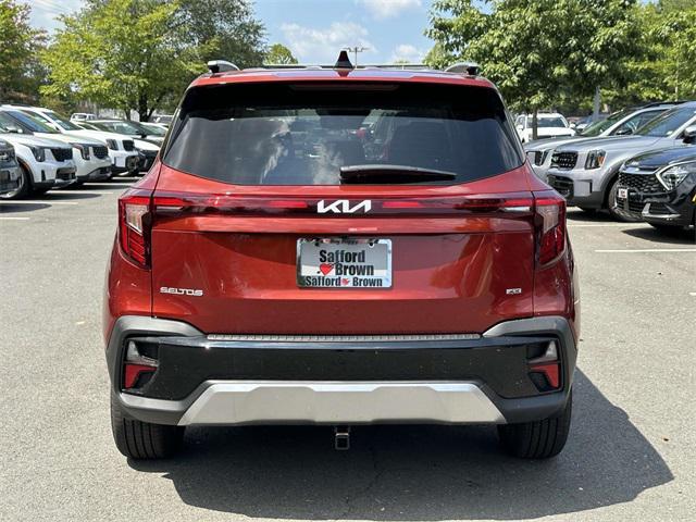 new 2024 Kia Seltos car, priced at $24,389