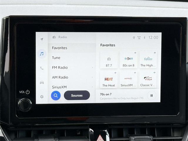 used 2024 Toyota Corolla Hybrid car, priced at $28,760