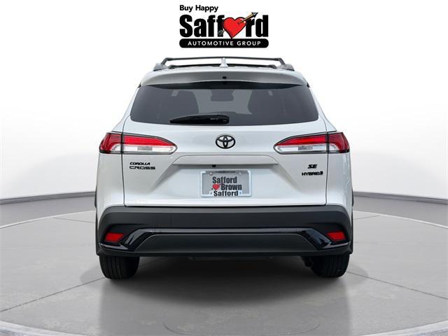 used 2024 Toyota Corolla Hybrid car, priced at $28,760