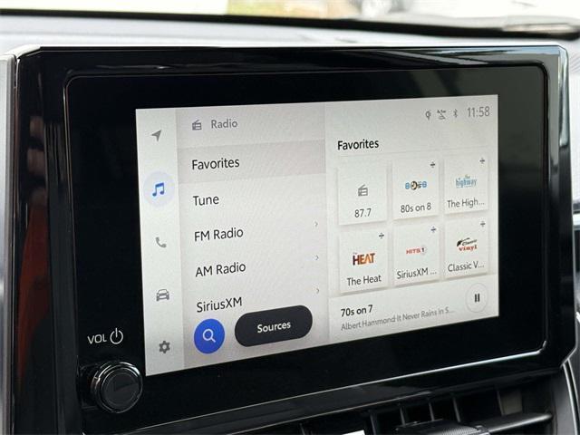 used 2024 Toyota Corolla Hybrid car, priced at $28,760