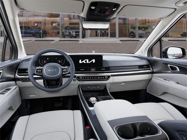 new 2025 Kia Carnival Hybrid car, priced at $54,580