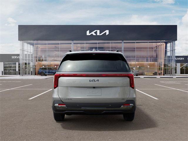 new 2025 Kia Carnival Hybrid car, priced at $54,580